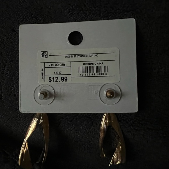 NWT‼️Sugarfix by BaubleBar Gift Bow Multi Drop Earrings - Picture 3 of 3